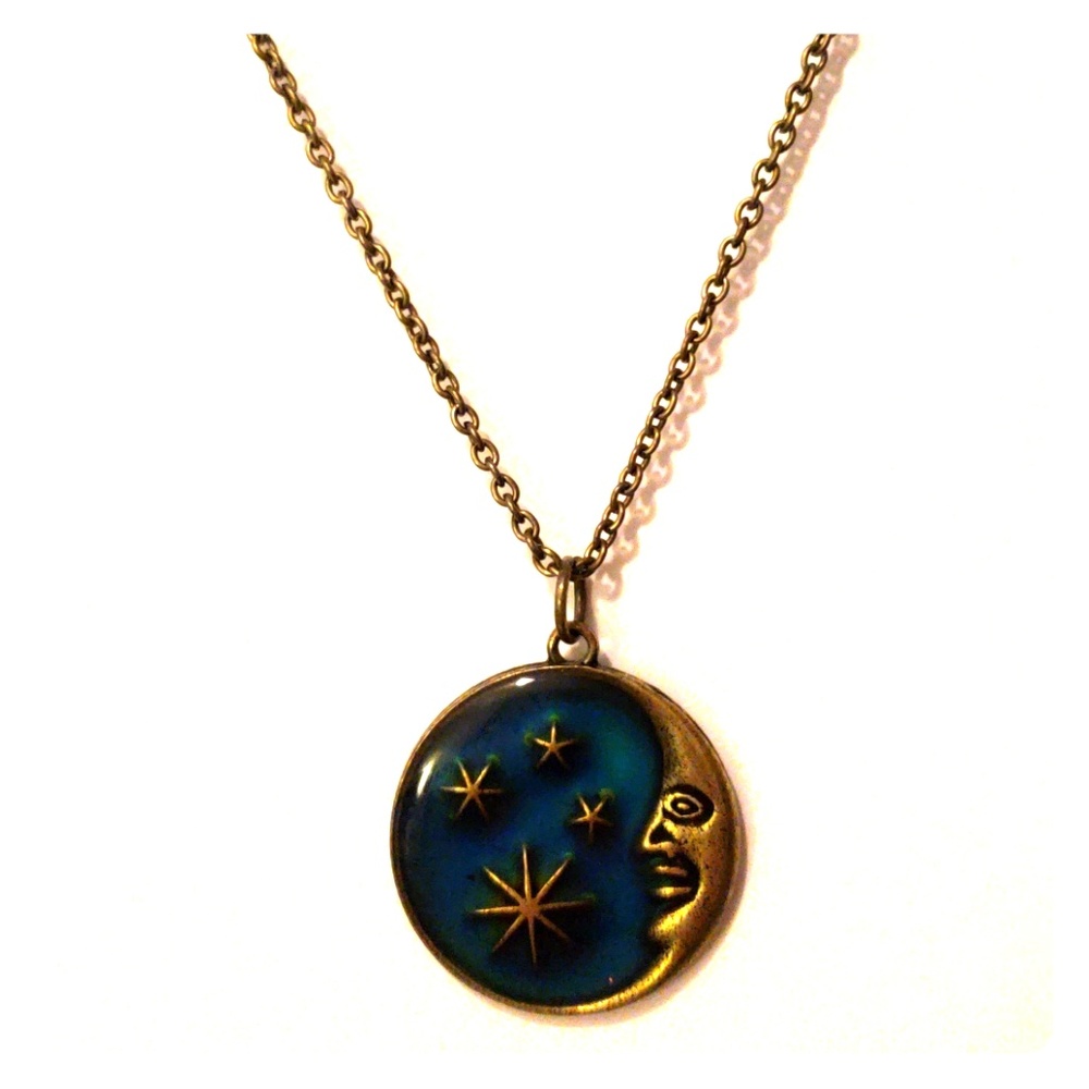 Mood necklace